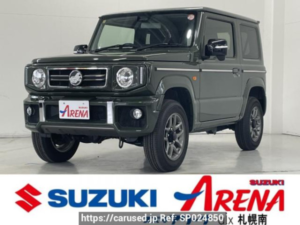 Used 2023 AT suzuki jimny JB64W Image[2]
