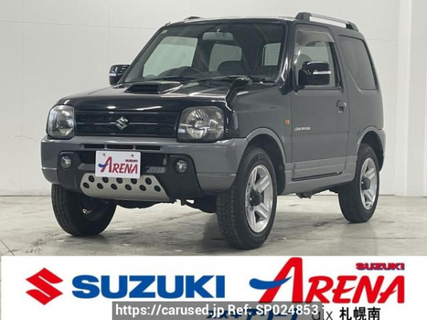 Used 2008 AT suzuki jimny JB23W Image[2]