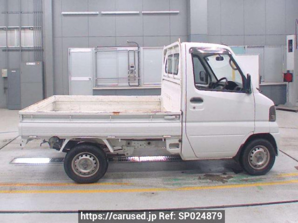 Used 2005 MT mitsubishi minicab-truck U61T Image[2]