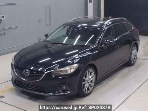 Used 2013 AT mazda atenza-wagon GJ2FW Image[0]