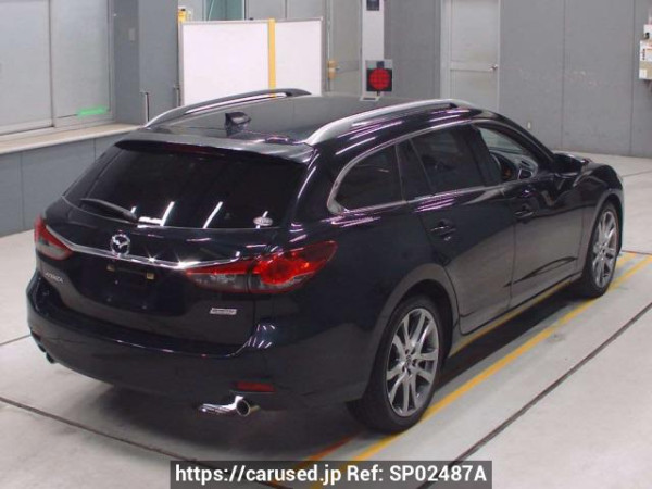 Used 2013 AT mazda atenza-wagon GJ2FW Image[1]