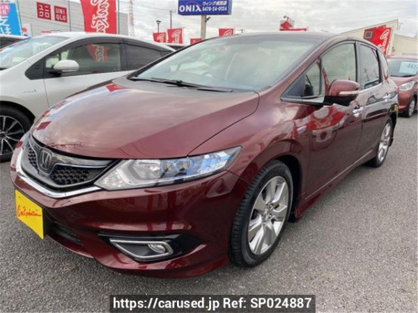 Used 2016 AT honda jade FR4 Image[0]