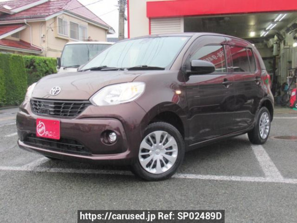 Used 2017 AT toyota passo M710A Image[0]