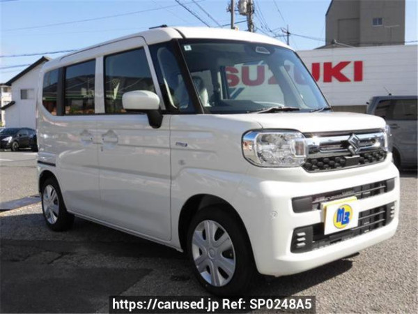 Used 2024 AT suzuki spacia MK94S Image[2]