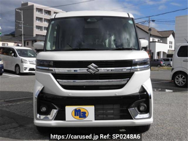 Used 2024 AT suzuki spacia-custom MK94S Image[1]