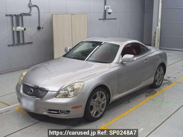 Used 2009 AT lexus sc UZZ40 Image[0]