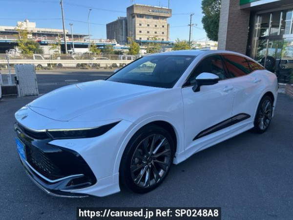 Used 2023 AT toyota crown-crossover AZSH35 Image[2]