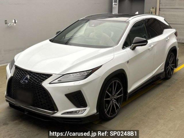 Used 2020 AT lexus rx GYL25W Image[0]