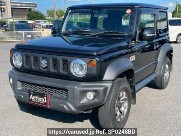 Used 2018 AT suzuki jimny-sierra JB74W Image[0]