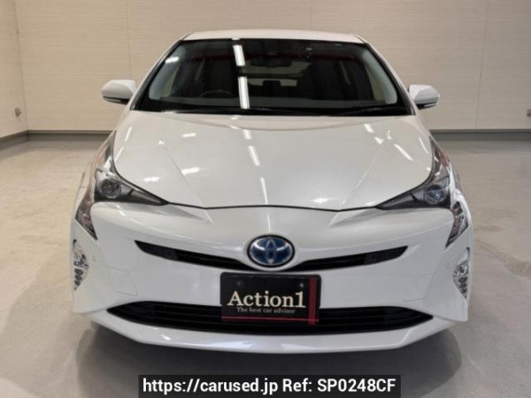 Used 2018 AT toyota prius ZVW50 Image[2]