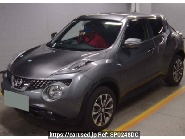 Used 2017 AT nissan juke F15 Image[1]