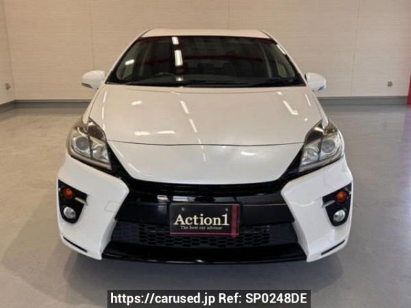 Used 2013 AT toyota prius ZVW30 Image[2]