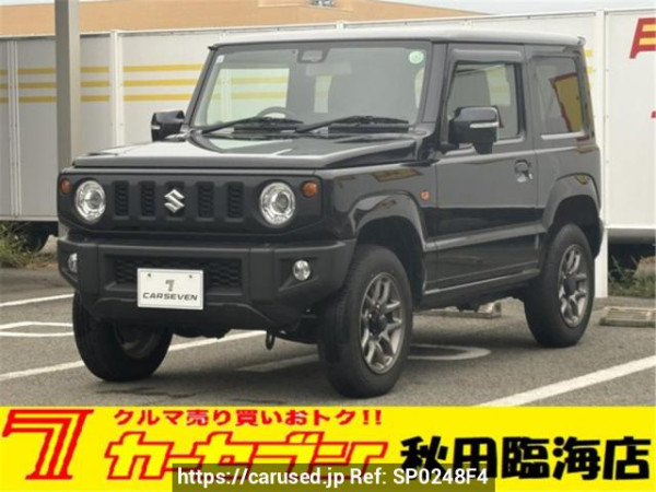Used 2021 MT suzuki jimny JB64W Image[0]