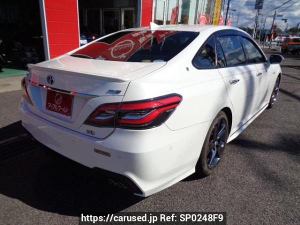 Used 2018 AT toyota crown-hybrid AZSH20 Image[1]