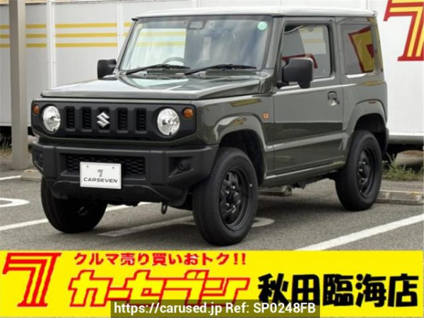 Used 2023 MT suzuki jimny JB64W Image[0]
