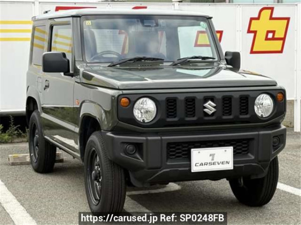 Used 2023 MT suzuki jimny JB64W Image[2]