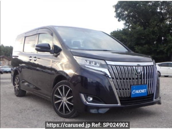 Used 2018 AT toyota esquire ZRR85G Image[0]