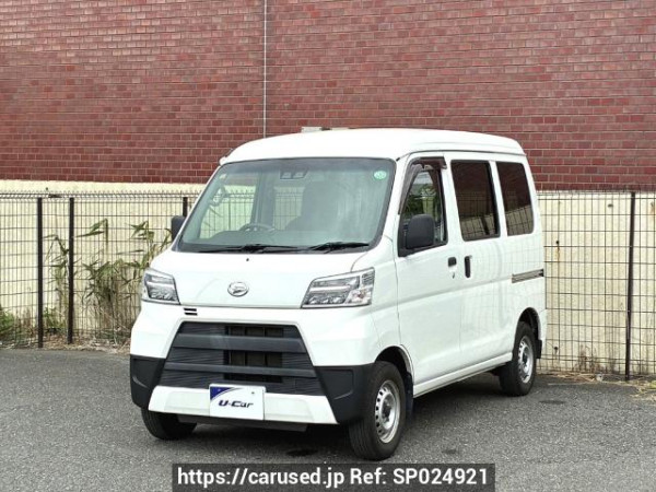 Used 2021 AT daihatsu hijet-cargo S321V Image[2]