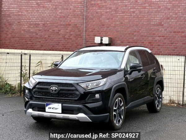 Used 2019 AT toyota rav4 MXAA54 Image[2]