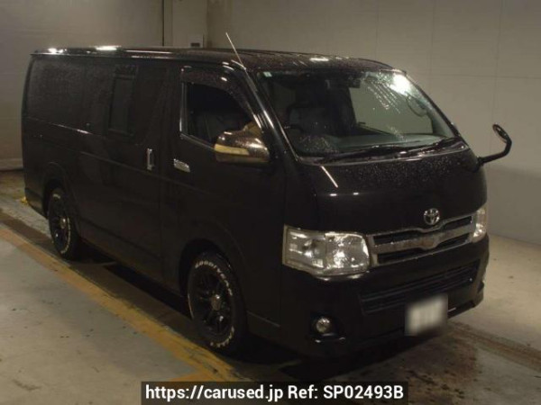 Used 2011 AT toyota hiace-van TRH200V Image[2]