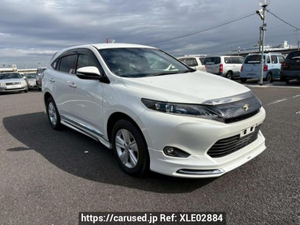 Used 2014 AT toyota harrier ZSU60W Image[0]