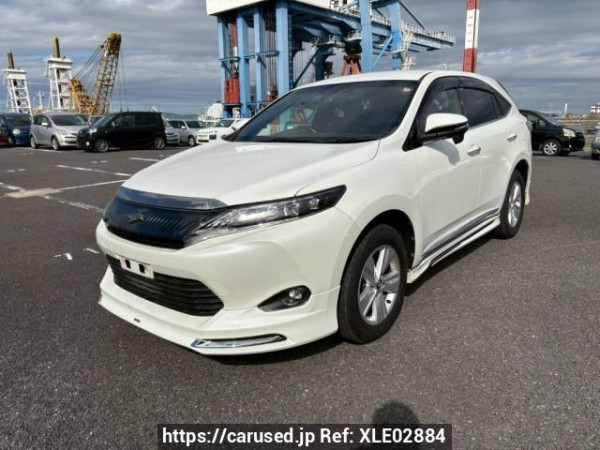 Used 2014 AT toyota harrier ZSU60W Image[2]