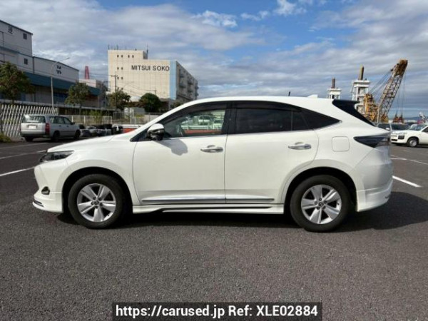 Used 2014 AT toyota harrier ZSU60W Image[3]