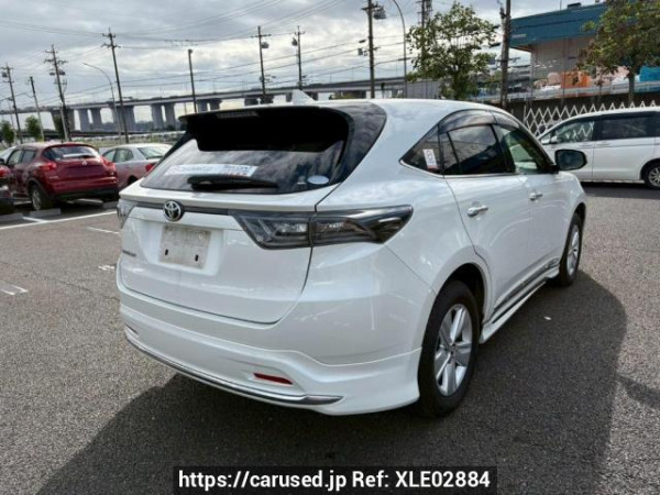 Used 2014 AT toyota harrier ZSU60W Image[6]