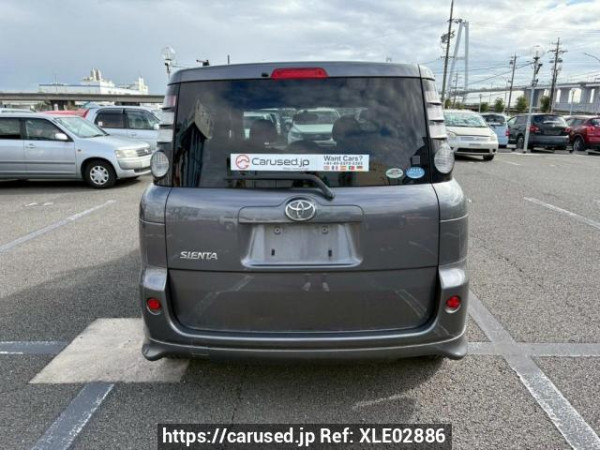 Used 2009 AT toyota sienta NCP81G Image[5]