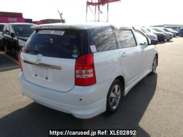 Used 2004 AT toyota wish ZNE10G Image[5]