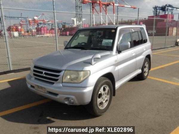 Used 2003 AT mitsubishi pajero-io H77W Image[2]