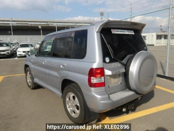 Used 2003 AT mitsubishi pajero-io H77W Image[3]