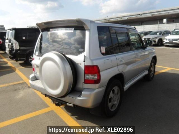 Used 2003 AT mitsubishi pajero-io H77W Image[5]