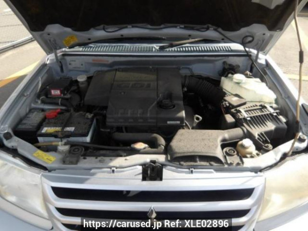 Used 2003 AT mitsubishi pajero-io H77W Image[7]