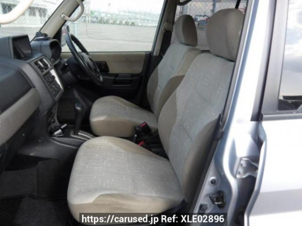Used 2003 AT mitsubishi pajero-io H77W Image[10]