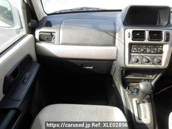 Used 2003 AT mitsubishi pajero-io H77W Image[14]
