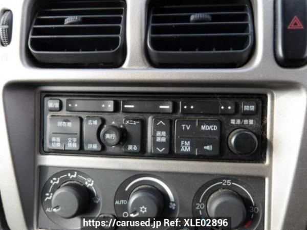 Used 2003 AT mitsubishi pajero-io H77W Image[17]