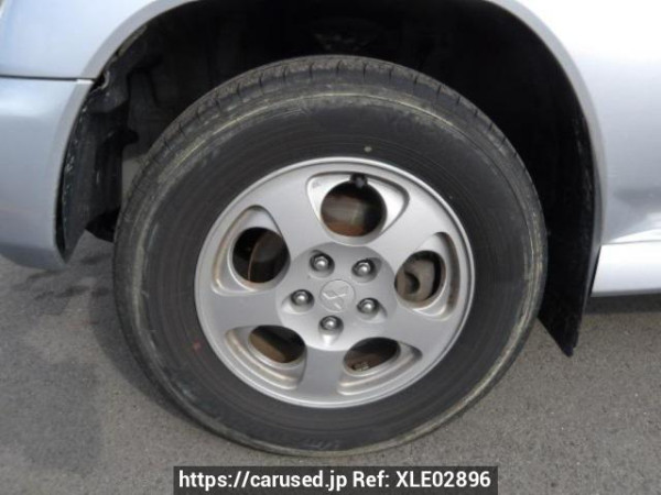 Used 2003 AT mitsubishi pajero-io H77W Image[23]