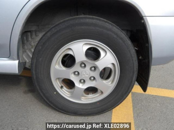 Used 2003 AT mitsubishi pajero-io H77W Image[24]