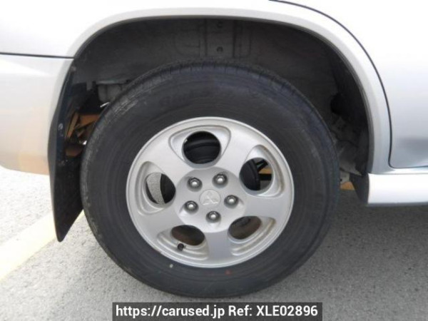 Used 2003 AT mitsubishi pajero-io H77W Image[25]