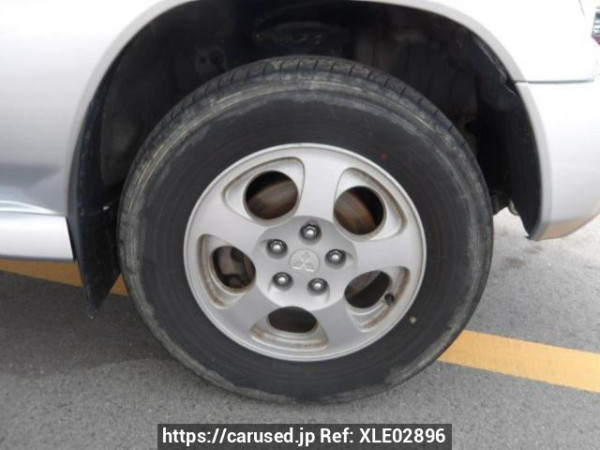 Used 2003 AT mitsubishi pajero-io H77W Image[26]