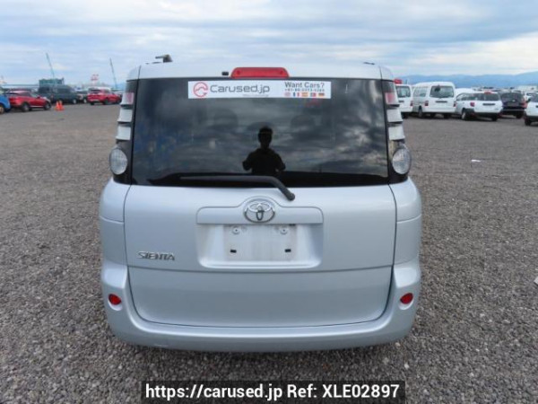 Used 2007 AT toyota sienta NCP81G Image[5]
