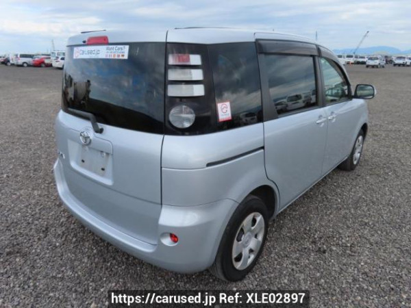 Used 2007 AT toyota sienta NCP81G Image[6]