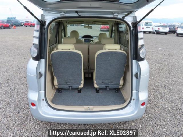 Used 2007 AT toyota sienta NCP81G Image[8]