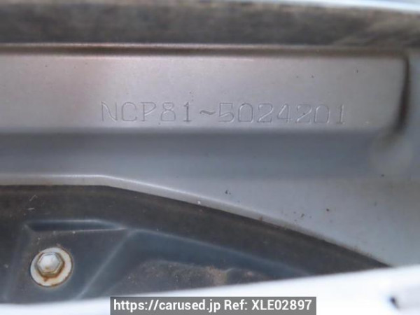 Used 2007 AT toyota sienta NCP81G Image[13]