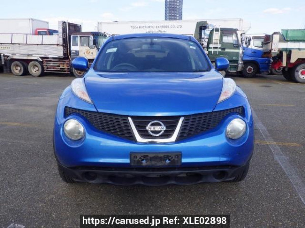 Used 2011 AT nissan juke YF15 Image[1]