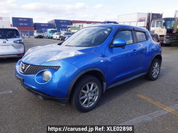Used 2011 AT nissan juke YF15 Image[2]