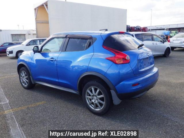 Used 2011 AT nissan juke YF15 Image[4]