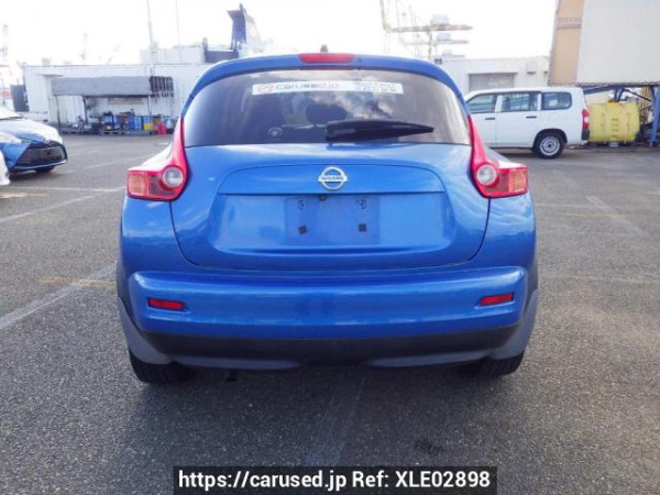Used 2011 AT nissan juke YF15 Image[5]