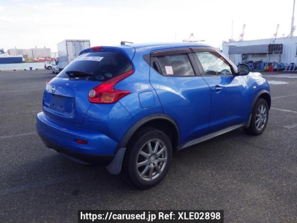 Used 2011 AT nissan juke YF15 Image[6]